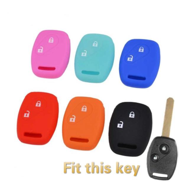 Vỏ Bảo Vệ Chìa Khóa Điều Khiển Từ Xa 2 Nút Cho HONDA CITY CRV CIVIC ACCORD