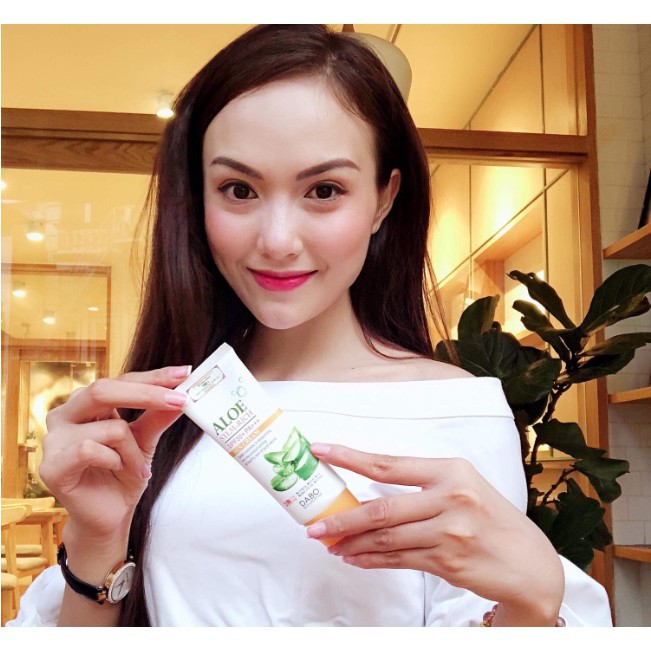 Kem chống nắng dưỡng da Lô Hội cao cấp nhập khẩu Hàn Quốc Dabo Aloe Stem Rich 70ml