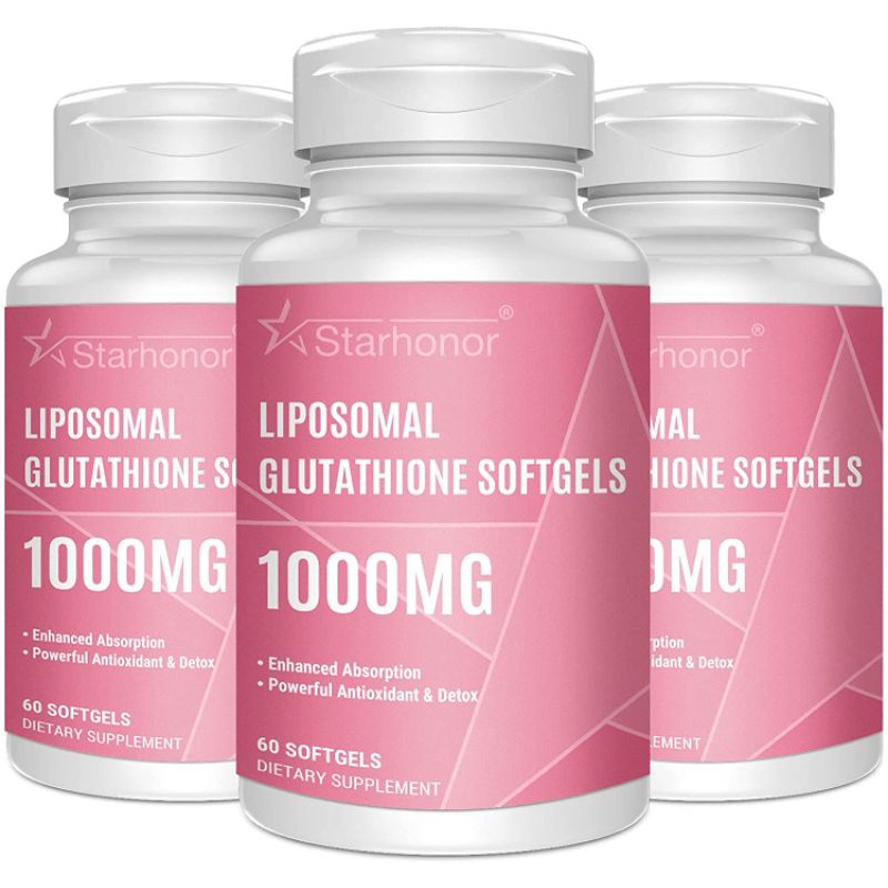 Tinh Chất Trắng Da Cấp Ẩm Liposomal Glutathione 1400mg Starhonor
