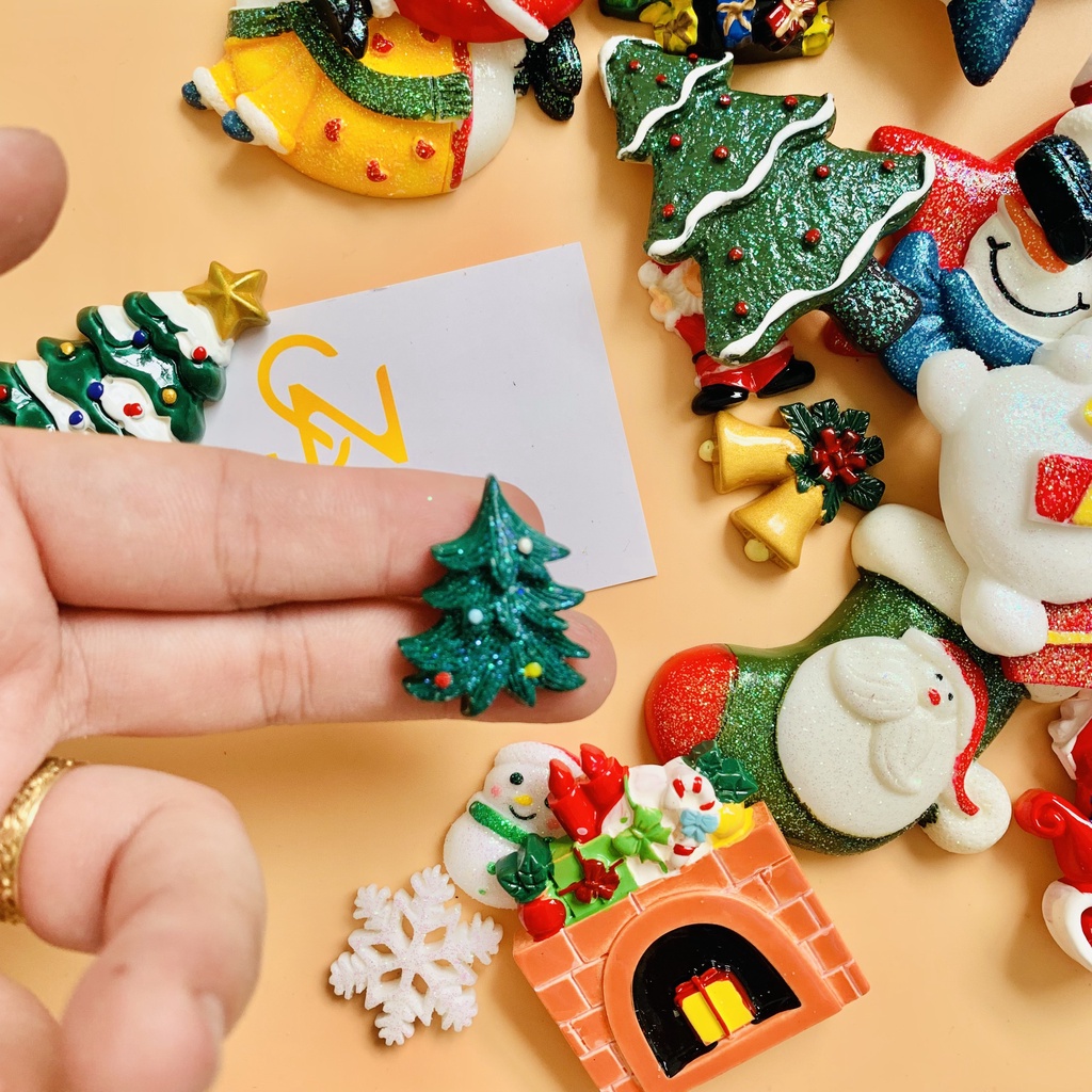 Nam châm tủ lạnh hình ảnh Giáng Sinh Merry Christmas (Hình 1)