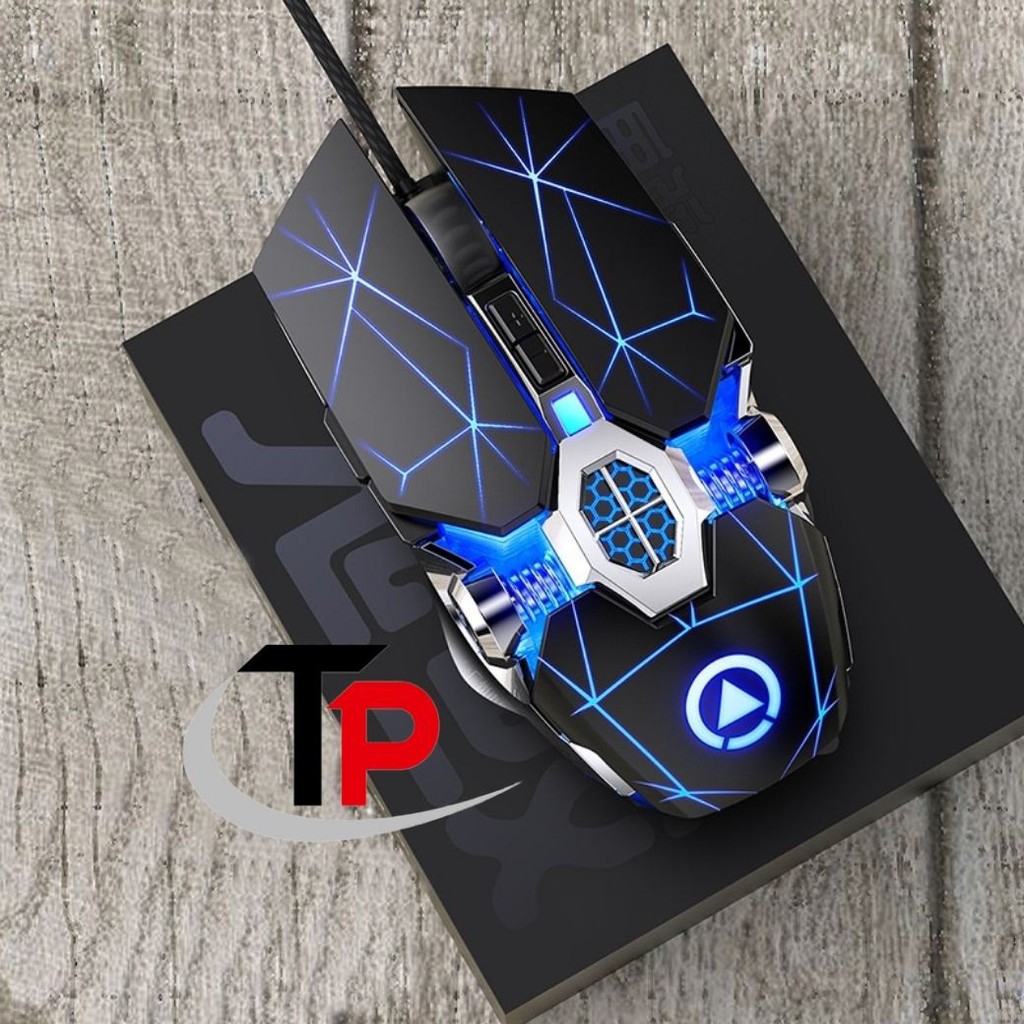 Chuột máy tính, chuột chơi game, chuột Gaming chuột máy tính có dây - G3