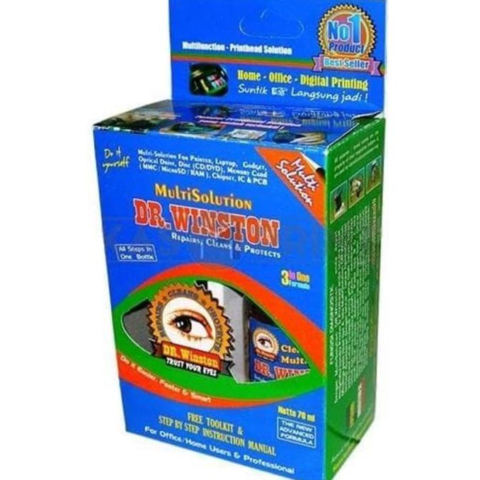 Bác sĩ. Dung Dịch Tẩy Rửa Đầu In Winston 70ml