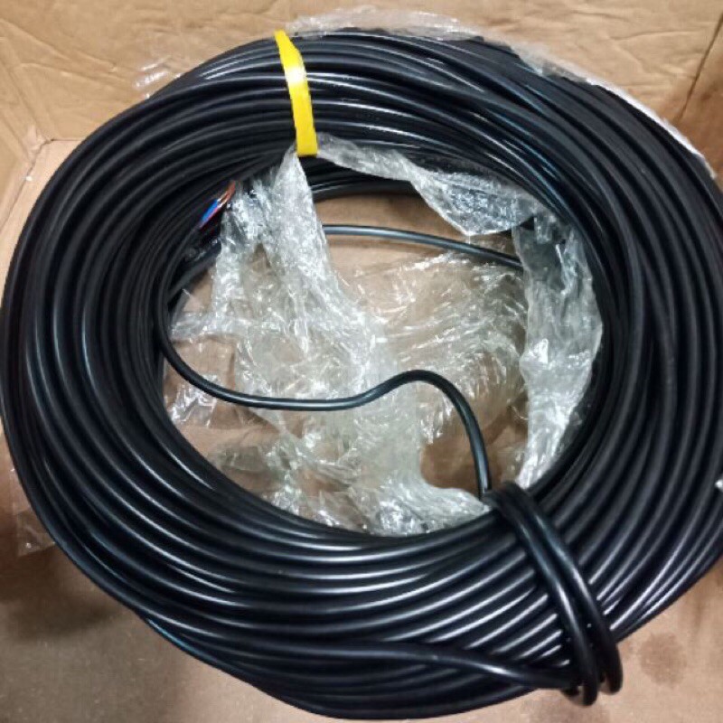Dây nguồn DIY đèn bọc silicon chống cháy 2 lõi 0.75