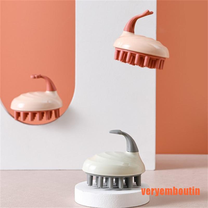 1 Bàn Chải Gội Đầu Mát Xa Đa Năng