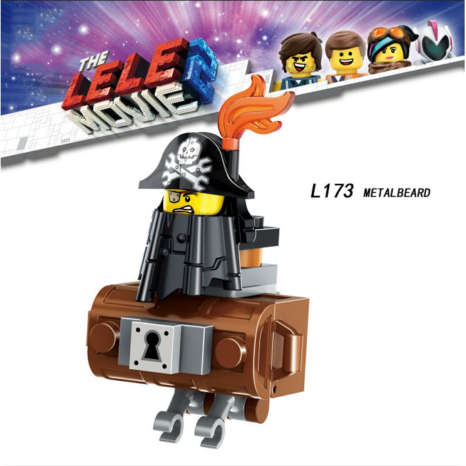 Bộ 2 Mô Hình Nhân Vật L163-L175 Trong Phim Lucy Rex