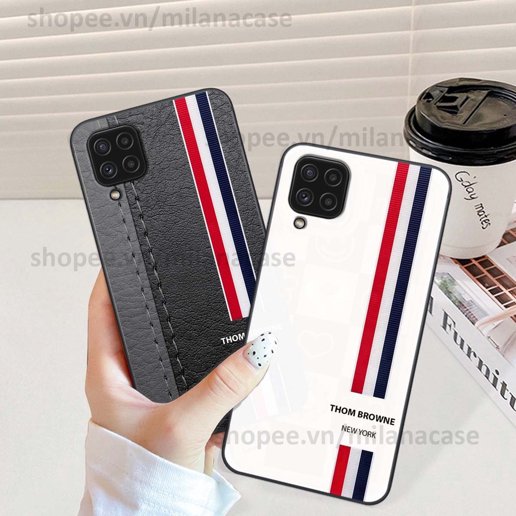 Ốp Samsung A22 4G / A22 5G in hình các thương hiệu nổi tiếng trẻ trung thể thao cá tính