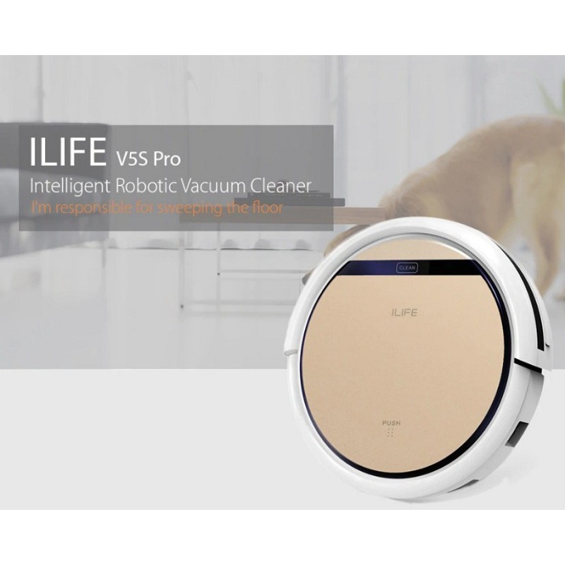 Robot hút bụi ILIFE V5s Pro chính hãng