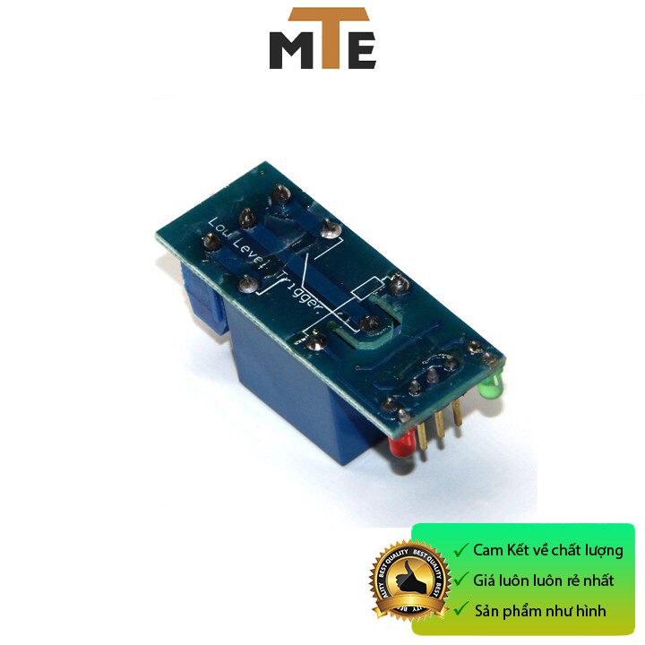 Module relay 5V, 12V 1 kênh đóng cắt thiết bị điện 10A