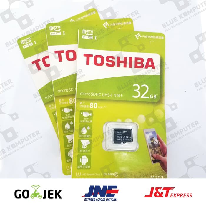 Thẻ Nhớ Toshiba Micro Sd 32gb Mmc