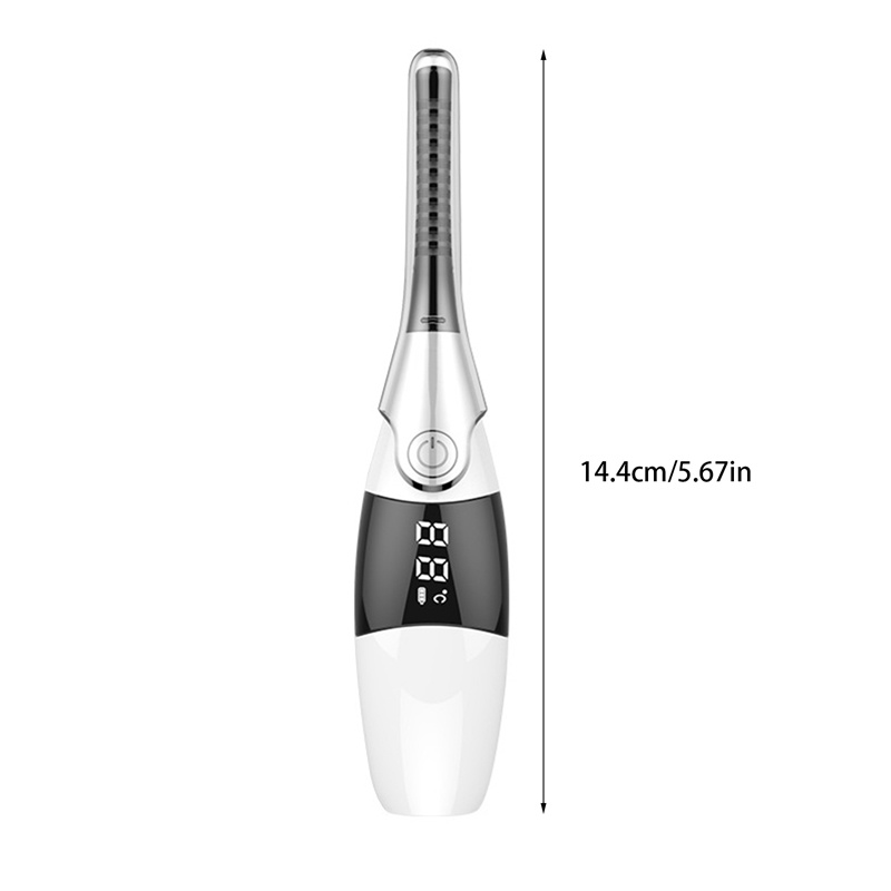 Dụng Cụ Uốn Cong Lông Mi Bằng Nhiệt 4 Chế Độ Điều Chỉnh Nhiệt Độ Có Màn Hình LED Kỹ Thuật Số