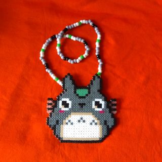 Vòng kandi perler Totoro