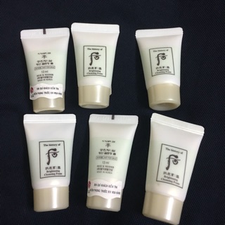 Sữa rửa mặt Whoo giảm nám Hàn Quốc 13ml