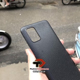 Ốp lưng SamSung Galaxy A51 silicone vân da