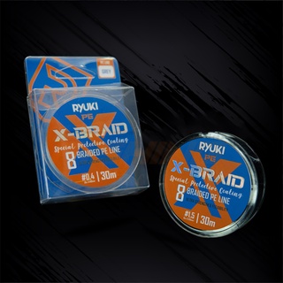 Dây Câu RYUKI PE 8X – Braid