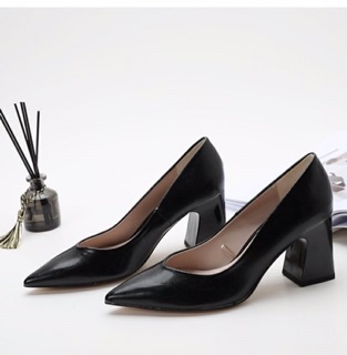 Giầy cao gót basic Zr