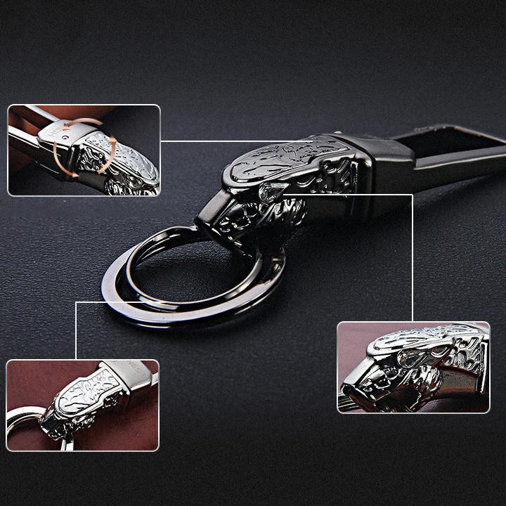 Móc khoá đầu báo Phong Thủy Honest Chính Hãng [ Cam Kết Hàng Y Hình ] | BigBuy360 - bigbuy360.vn