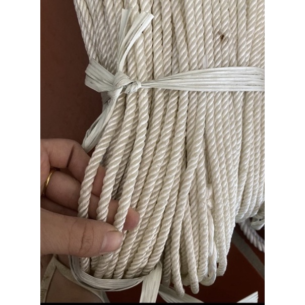 Dây thừng ,dây chạc nylon bền dai - giá bán theo M