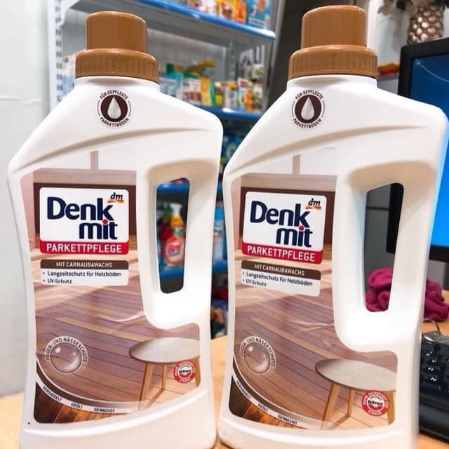 Nước lau sàn gỗ Denkmit (Đức)