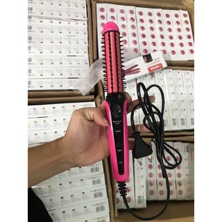 Máy là tóc, uốn xoăn, bấm xù 3 in 1 NOVA 8890 MH30