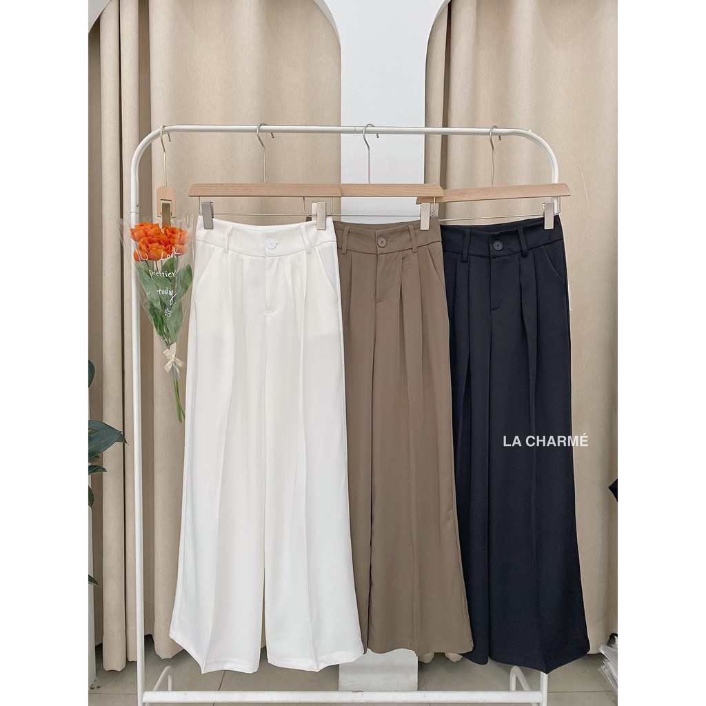 QUẦN CULOTTES SUÔNG XẾP LI 815
