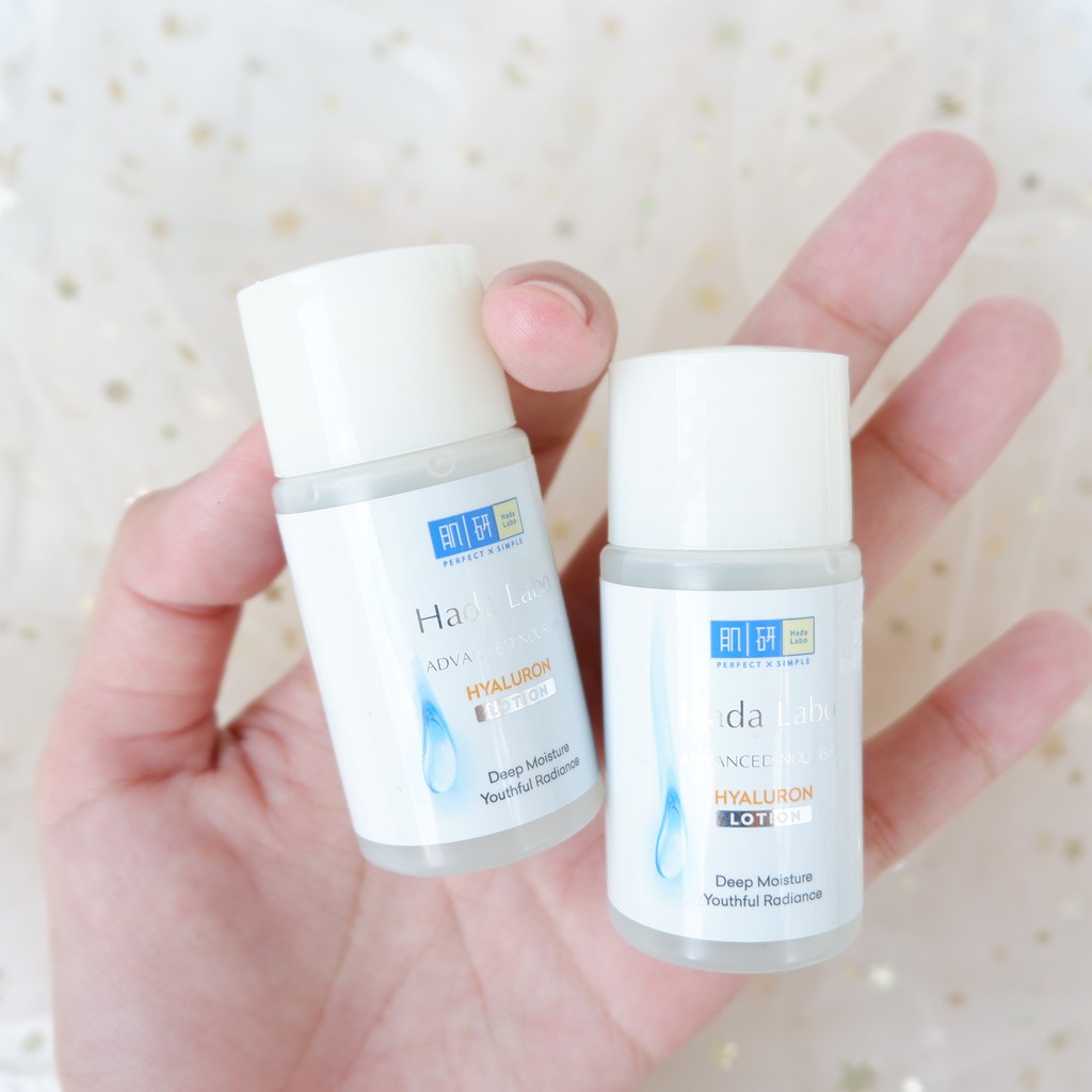Dung dịch dưỡng ẩm - Hada Labo Advanced Nourish Lotion dành cho da thường 20ml | BigBuy360 - bigbuy360.vn