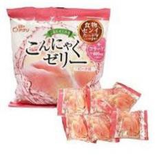 Thạch trái cây Konjac Jelly Aguri gói 115gr