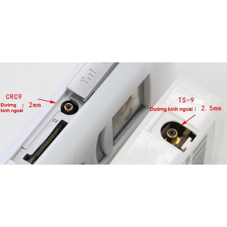 Anten thu sóng 3G 4G LTE cho cục phát wifi chuẩn SMA TS9