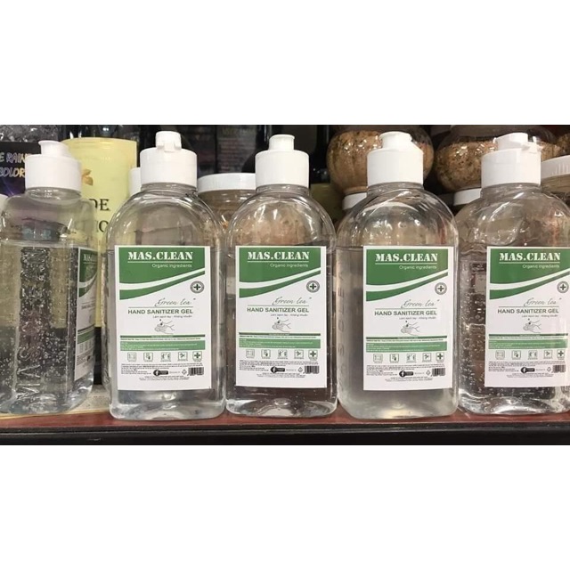 NƯỚC RỬA TAY KHÔ HỮU CƠ - CHAI TO 300ml