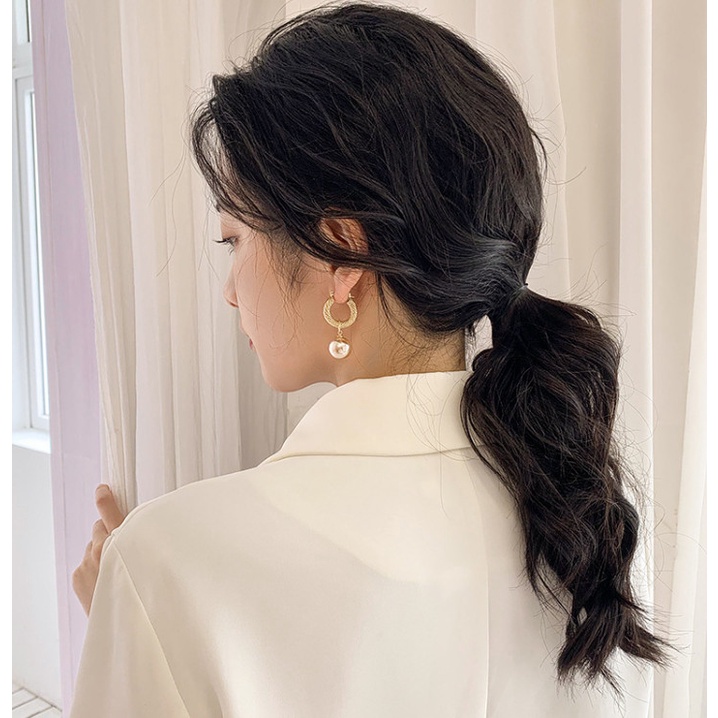 BÔNG TAI KHOEN HẠT NGỌC XINH