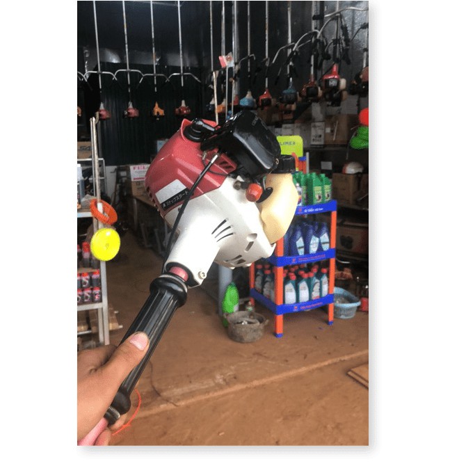 Máy cắt cỏ STIHL 22 hàng nhật bãi 2nd