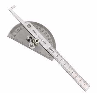 Thước đo góc 0-180 độ cao cấp