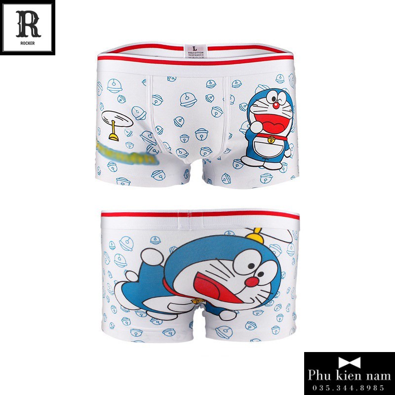 [Combo] Hộp 4 Quần Lót Nam Boxer - Quần Sịp Boxer HOẠT HÌNH S001.9