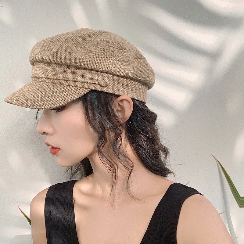 Mũ nồi nón beret LƯỠI TRAI thời trang Hàn Quốc