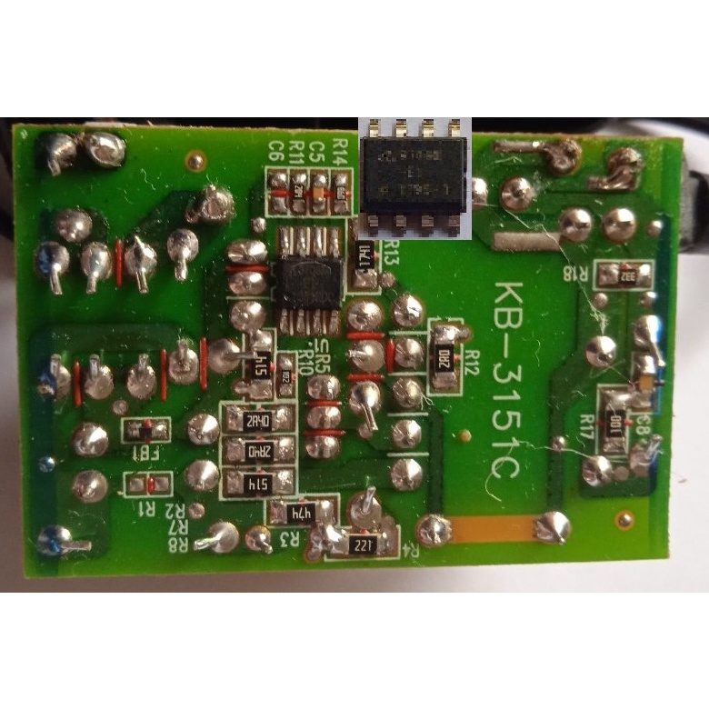 AP3706M IC Dao Động Nguồn Xung