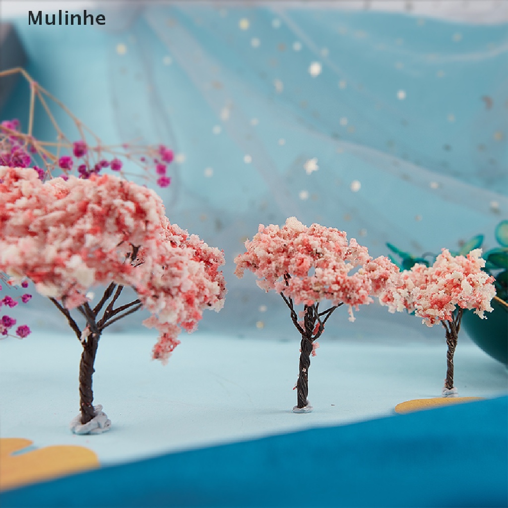 Mô Hình Cây Anh Đào Mini Trang Trí Tiểu Cảnh