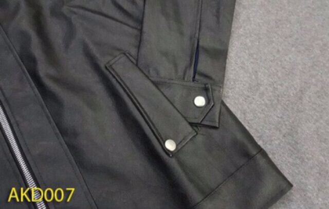 [RẺ VÔ ĐỊCH] Kman_Áo khoác da nam cao cấp lót dù 2 lớp | BigBuy360 - bigbuy360.vn