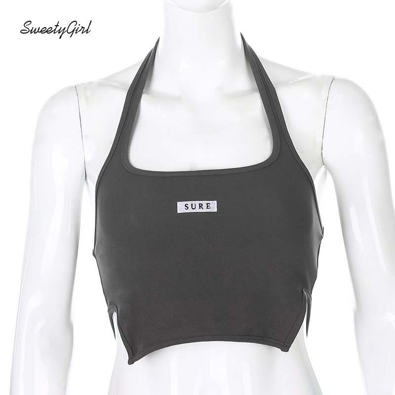 Áo lửng cổ yếm hở lưng gợi thời trang cho nữ