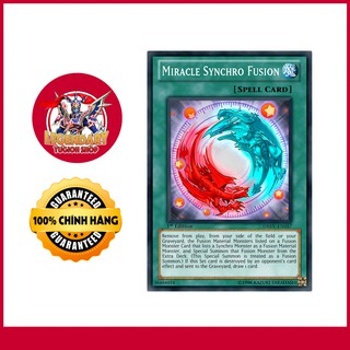[EN-JP][Thẻ Bài Yugioh Chính Hãng] Miracle Synchro Fusion