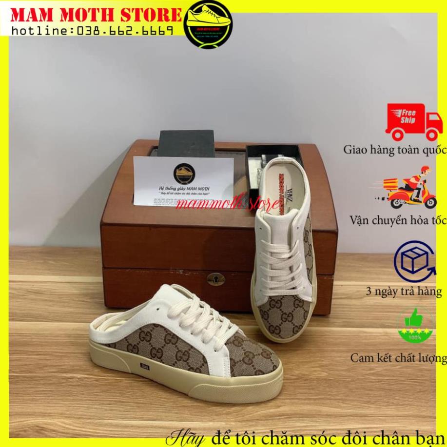 Giày đạp gót,sục zara tổng hợp bản trung hang siêu vip full size