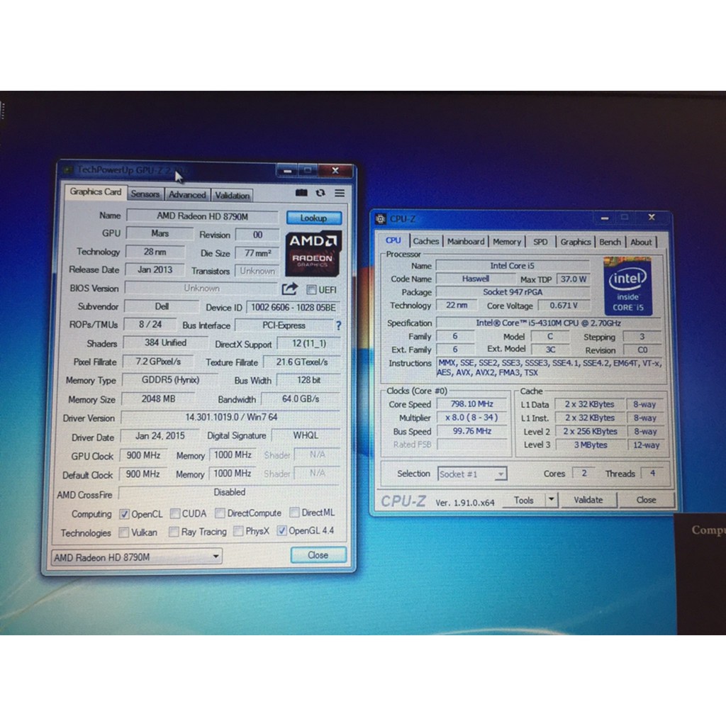 Laptop Dell Lalitude E6540 Core I5 4310M. Ram 4G. HDD 320G. Vga Rời AMD HD 8790M, 15.6'' | BigBuy360 - bigbuy360.vn