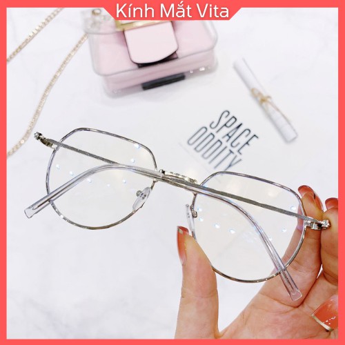 Gọng Kính Cận Nữ Shopvita Kính Gọng Tròn Ngố Nobita Siêu Cute Siêu Hot -VT16 | BigBuy360 - bigbuy360.vn