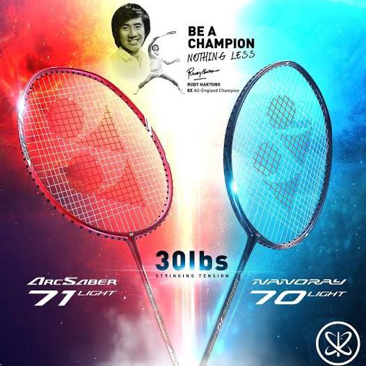 Vợt Cầu Lông Yonex Nanoray 68 Siêu Nhẹ Chuyên Dụng