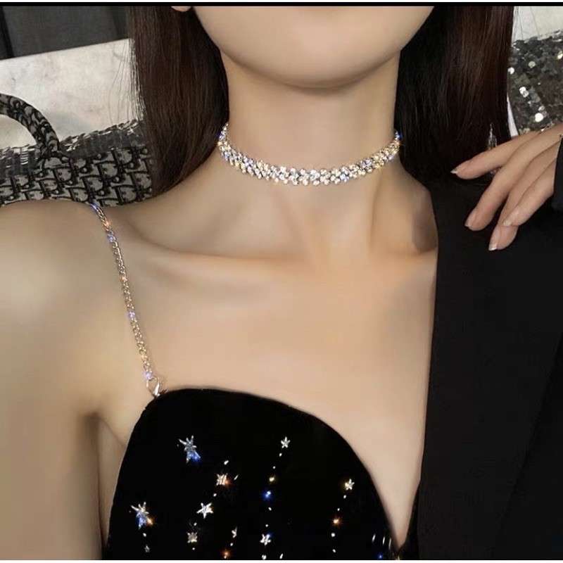 Chocker - vòng cổ lượn sóng