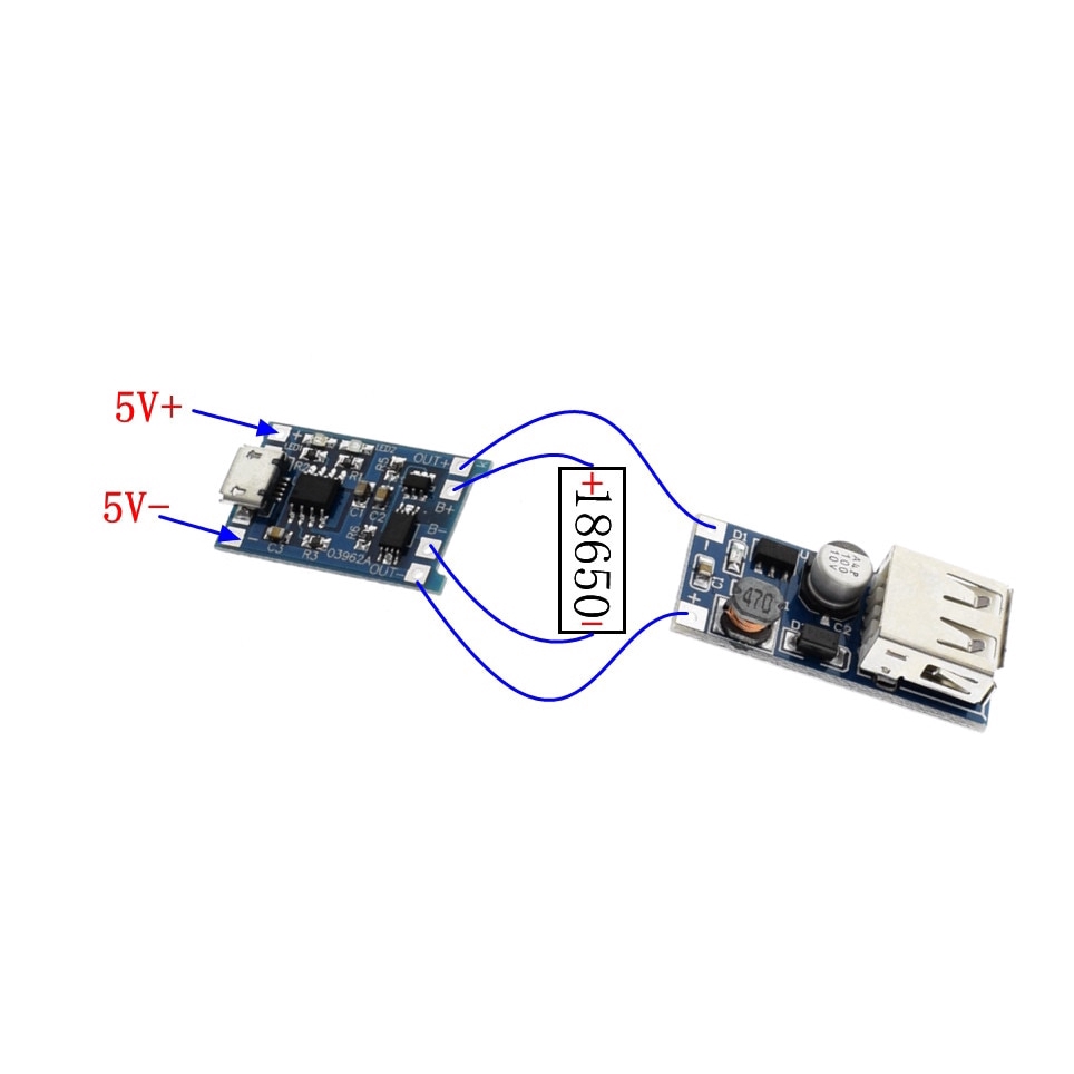Bộ 5 mô đun tăng áp DC-DC từ 0.9V~5V) xuống 5V 600mA