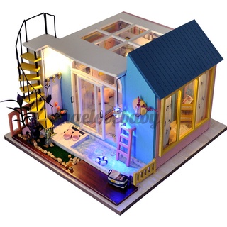 DIY HOUSE Mô Hình Ngôi Nhà Đồ Chơi Tự Làm Cho Bé