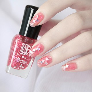 Sơn móng tay M.J mịn có thể xé ra lành mạnh 98 màu 8ml