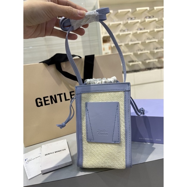 Hộp đựng kính Jentle Garden , Genlte Monster x Jennie 2022 màu tím