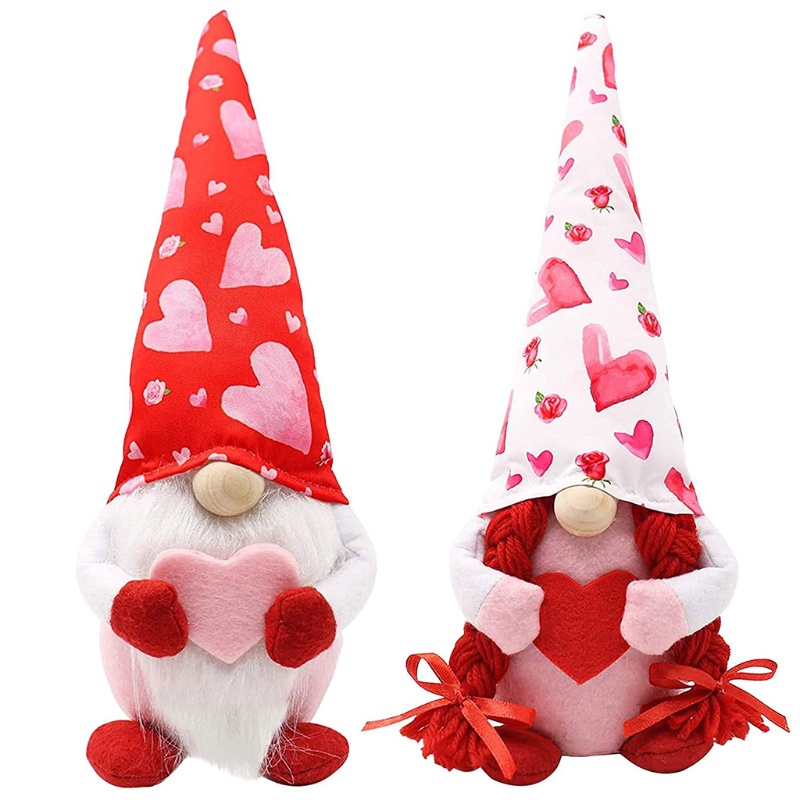 Búp Bê Nhồi Bông Handmade Gnome Gnome Phong Cách Scandinavian