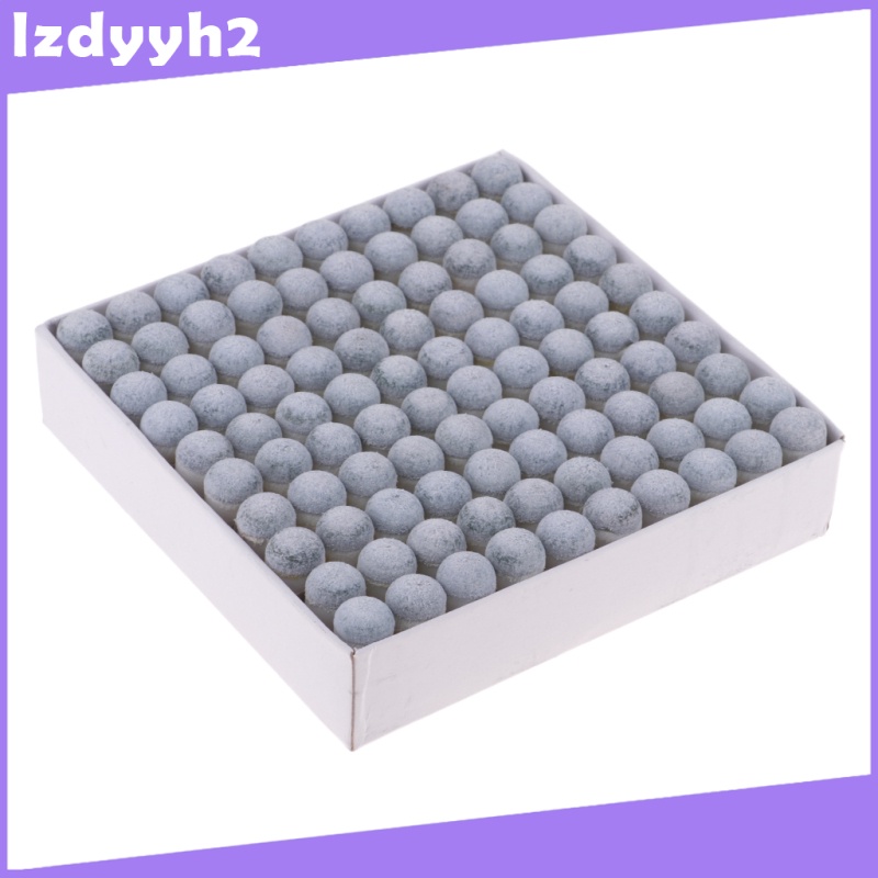 Set 100 Đầu Cơ Bida Thay Thế 10mm Chuyên Dụng