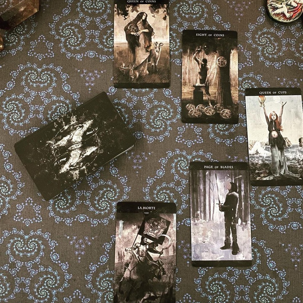 Bài Darkness of Light Tarot 4th Edition